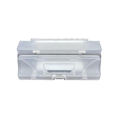ZLiT Ersatz-Mülltonnenbox für Xiaomi Mi Roboter-Staubsauger 2 Pro MJST1S, Weiß von ZLiT
