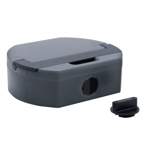 ZLiT Für IRobot Braava Jet M6 Wassertank, Ersatz-Staubsauger-Wassertank-Box Teil für IRobot Braava Jet M6 (1) von ZLiT