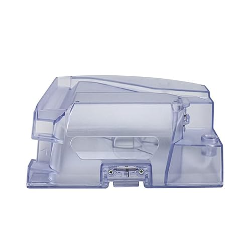 ZLiT Für Roborock T8 Q7 MAX Wassertank-Staubbox, Zwei-in-1-Wassertank-Staubsammelbox für Roborock T8 Q7 MAX Staubsauger (transparent) von ZLiT