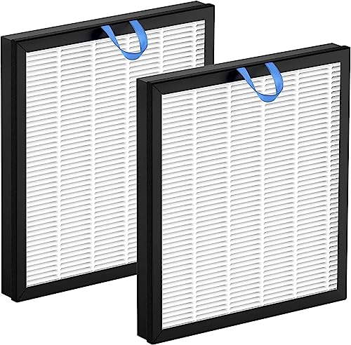 ZLiT Levoit Vital Filter, Ersatz-Filtersieb für Levoit Vital 100S/100S-RF Luftreinigerfilter (2) von ZLiT