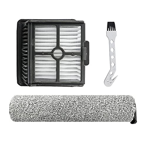 ZLiT Rollenbürste Filter Reinigungsbürste Ersatzteile passend für Dreametech H11 MAX/H11 Nass- und Trockensauger (Roller+Bürstenfilter+Reinigungsbürste) von ZLiT