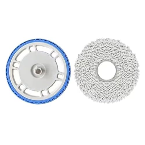 ZLiT Wischtuch- und Wischtuchhalter für Ecovacs DEEBOT T30S Combo / T30 Pro Staubsauger, Wischtuchhalterung, Ersatzteil (1 x Wischpad und 1 x Wischpadhalter) von ZLiT