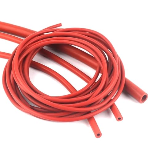 2/4/10M I.D2~32mm Orange Rot Silikon Schlauch Hitzebeständige Automobil Kraftstoff Tank Rohr Vakuum kühlrohr Luftpumpe Weiche Gummi Schlauch(5M_10X13.0MM) von ZMCGNO