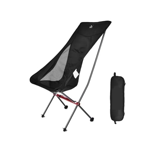 ZMCGNO Camping Angeln Klappstuhl Tourist Strand Chaiselongue Stuhl for Entspannen Faltbare Freizeit Reisemöbel Picknick(WSCH-002B) von ZMCGNO