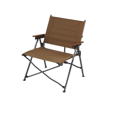ZMCGNO Campingstuhl Schnell öffnen Tragbarer Outdoor-Sitz Klappbarer Reise-Angelgarten Kermit Stühle(Color1) von ZMCGNO