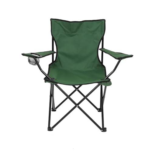 ZMCGNO Klappbarer Angelstuhl for Den Außenbereich Mit Sessel, Camping-Klappstuhl, Strandkorb, Praktischer Angelstuhl(2) von ZMCGNO