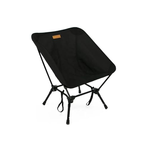 ZMCGNO Outdoor Camping Ultraleicht Reise Wandern Picknick Klapp Lagerung Stühle Strand Angeln Abnehmbare Mond Stuhl von ZMCGNO