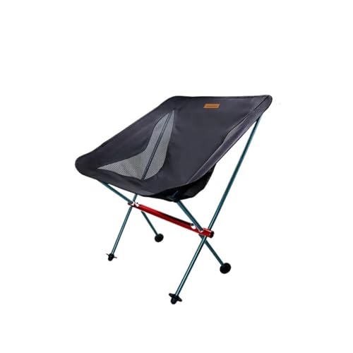 ZMCGNO Tragbarer Campingstuhl im Freien Oxford-Stoff Klappbarer Verlängerter Sitz for Angeln BBQ Picknick Strand Ultraleichte Stühle(SY-HS-01) von ZMCGNO