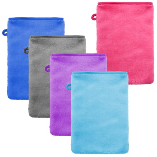 ZMDMAH 5 STK Waschlappen Gesicht Waschlappen Microfaser Waschhandschuh Körper Waschhandschuhe 15 x 20cm Flanell weiches Gesichtshandschuh Mikrofaser ZMDMAH 5 STK Waschlappen Gesicht Waschlappen Microfaser Waschhandschuh Körper Waschhandschuhe 15 x 20cm Flanell weiches Gesichtshandschuh Mikrofaser von ZMDMAH