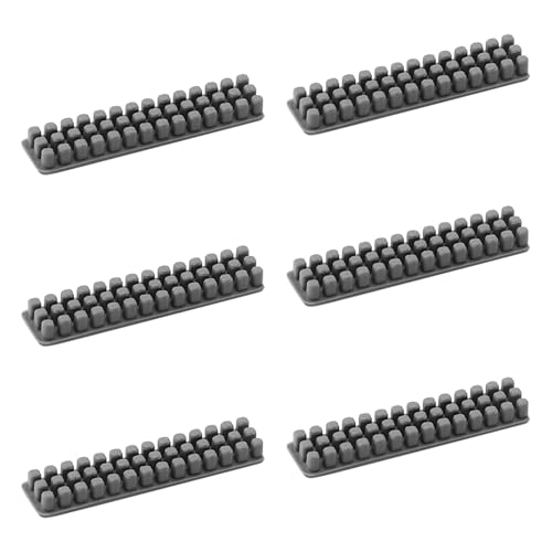ZMDMAH 6pcs 3d Drucker Silikon-DüSenbüRste für Bambulab A1, 3d Drucker ZubehöR für Nozzle Brush Replacement Kit, 3d Printer Silikon Wischer DruckerdüSenreinigung für Bambu Lab A1, N/A Bambulab A1 Min von ZMDMAH