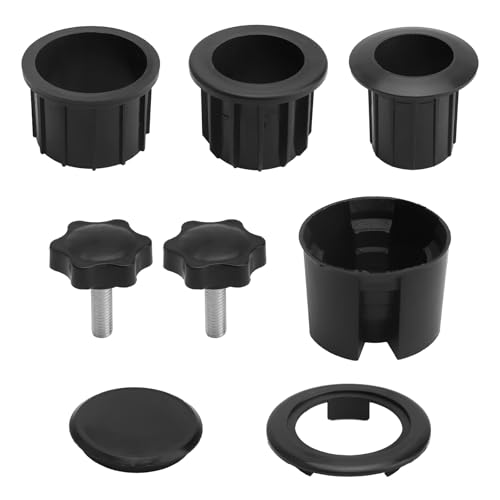 ZMDMAH 8 Stück Reduzierringe für Sonnenschirme, Sonnenschirm Ersatzteile, Reduzierung Schirmständer Adapter Terrassenschirm Ersatzteile Outdoor Reduzierungsstücke Schirmständer Für Gartenschirme von ZMDMAH