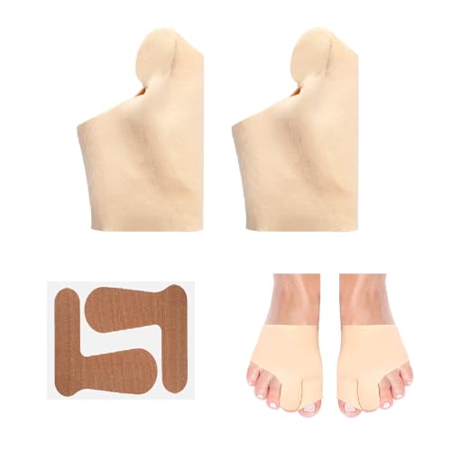 ZMDMAH Hallux Valgus Korrektur Hallux Valgus Bandage Zehenspreizer Hallux Valgus Hallux Valgus Socken Eingebaute Silikoneinlage StoßDäMpfung Waschbar für Hammerzeh Korrektur und Schutz Unisex ZMDMAH Hallux Valgus Korrektur Hallux Valgus Bandage Zehenspreizer Hallux Valgus Hallux Valgus Socken Eingebaute Silikoneinlage StoßDäMpfung Waschbar für Hammerzeh Korrektur und Schutz Unisex von ZMDMAH