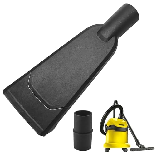 ZMDMAH Universal Autodüse Düsen Set, Staubsauger Düsen Ø 35 mm, für Kärcher Trockensauger Autodüse Ersatz-Zubehör Kompatibel mit Kärcher Nass-/Trockensauger WD und KWD, Schwarz von ZMDMAH