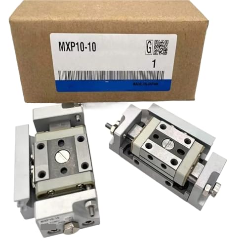 ZMEHUWAP 1 stücke rutsche Zylinder MXP8-10 MXP8-20 MXP10-10 MXP10-20 MXP12-15 MXP12-25 MXP16-20 MXP16-30 MXP6-5 MXP6-10 MXPJ6-5 MXPJ6-10(Mxp8-10) von ZMEHUWAP