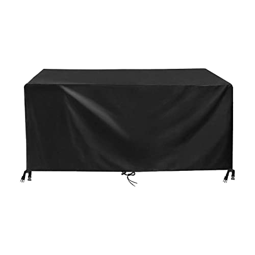 ZMFBHFBH Stuhl Abdeckung Wetterfest 85x85x80cm Abdeckplane GartenmöBel, Schutzhülle Gartentisch Schwerlast 600D Oxford Gewebe Plane Schutzhülle Abdeckung für Gartentisch Gartenstühle Sitzgruppe von ZMFBHFBH