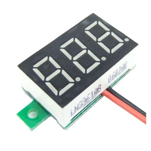 0,36 rotes digitales LED-Mini-Anzeigemodul DC 0 V-30 V Voltmeter, Spannungsprüfer, Panel-Messgerät, Messgerät for Motorrad, Auto, dreiadrig 0,36 rotes digitales LED-Mini-Anzeigemodul DC 0 V-30 V Voltmeter, Spannungsprüfer, Panel-Messgerät, Messgerät for Motorrad, Auto, dreiadrig von ZMGYF