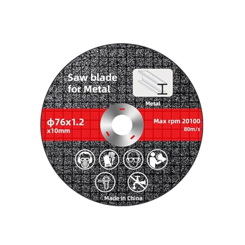 1-10PCS Kreisförmige Harz Sägeblatt Schleifen Rad Metall Trennscheibe Winkel Grinder Zubehör for Holz Eisen Cut Accesso(3PCS) von ZMGYF