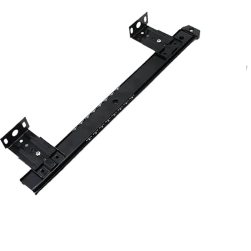 1 paar Computer Schreibtisch Führung Büro Vollauszug Schublade Gleitschiene Lange Kugellager Heben Tastatur Halterung(35mm-01) von ZMGYF