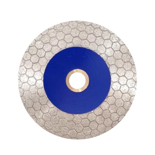 1 stück Doppelseitige Diamant-trennscheibe Sägeblatt Hex Segment Fliesen Keramik Marmor Schleifscheibe Granit Cut Platte(1pc 115mm) von ZMGYF