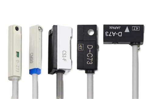 10PCS Air Pneumatische Zylinder Magnetische Reed Schalter Sensor D-A93 Z73 C73 A54 CS1-G J DMS-H D-M9B D-R731 D-M9N D-M9NV D-M9PV M9BV(D-C73) von ZMGYF