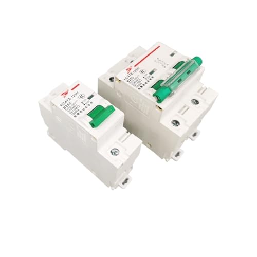 1P 2P DC Circuit Breaker 80A 100A 125A 150A 200A 250A 12V 24V 36V 48V 60V 72V 120V Solar Zellen RV Batterie Circuit Breaker(2P,100A) von ZMGYF