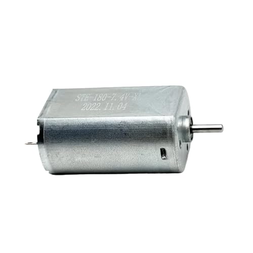 1PC Elektrischer FK180 Motor DC 3V 5V 7,4 V 12V 20000RPM Hochgeschwindigkeits-Kohlebürstenmotor DIY Elektrorasierer Spielzeugmodell(1PC FK-180SH-2289) von ZMGYF