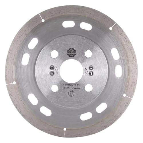 1PC125mm Diamant Sägeblatt Trockenschneiden Metalllötscheibe Heißpressen Winkelschleifer Scheibe Trennscheibe Werkzeug von ZMGYF