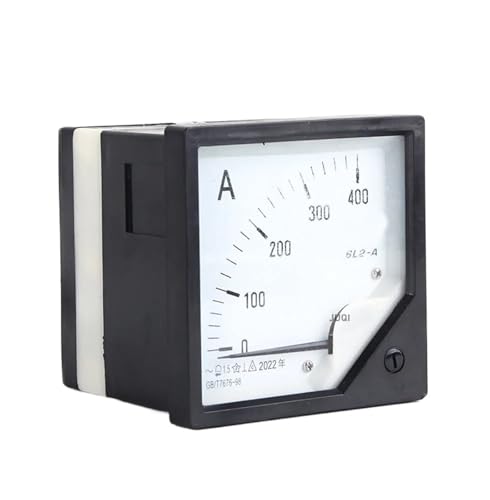 1PCS 6L2-A 50A 75A 100A 150A 200A 250A 300A 500A Analog Meter Panel AMP Strom Amperemeter Gauge Pointer amperemeter 80 * 80MM(300A(5A)) von ZMGYF