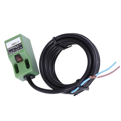 2 STÜCKE Näherungsschalter SN04-N Metallerkennungssensor for Metallinspektion SN04-N2 SN04-P SN04-P2 SN04-D1 D2 Y1 Y2 NPN PNP NC NO(Red) von ZMGYF