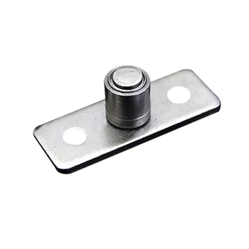2 Stück Bodenmontage-Schiebetür-Führungsrollenhalter aus Holz for obere Lagerrollen(A3) von ZMGYF