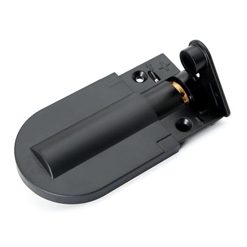 2 Stück Schminktisch-Scharniere, hydraulische Pufferscharniere, Stützverbindungsscharniere, verdeckte Soft-Close-Scharniere, Möbelbeschläge(Black) von ZMGYF