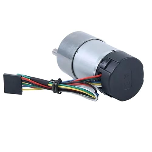 24-V-Hall-Encoder 37 mm DC-Metallgetriebe-Minimotor JGB37-3530B CW CCW Mikromotor mit hohem Drehmoment(24V 67RPM_MOTOR AND BRACKET) von ZMGYF