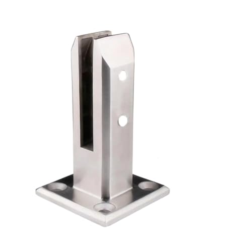 304 Edelstahl Glas Halte Clip Silber Rahmenlose Glas Klemme Balustrade Treppen Geländer Schwimmbad Zaun Klemme 304 Edelstahl Glas Halte Clip Silber Rahmenlose Glas Klemme Balustrade Treppen Geländer Schwimmbad Zaun Klemme von ZMGYF
