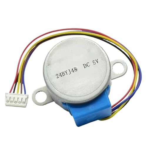 4-Phasen 5-Draht-DC-Zahnrad-Stepper-Motor 5V 24BYJ48 Reduktionsmotor-Verhältnis 64: 1 for die Überwachung von Chip-Mikrocomputern/Kamera 4-Phasen 5-Draht-DC-Zahnrad-Stepper-Motor 5V 24BYJ48 Reduktionsmotor-Verhältnis 64: 1 for die Überwachung von Chip-Mikrocomputern/Kamera von ZMGYF