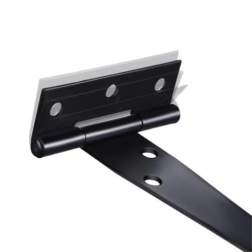 6 Stück 4 Zoll T-Riemenscharniere Rustikales Tor-Riemenscharnier Rostfreie Tortür Schwarze Scharniere for Fenster, Zäune und Scheunentore 6 Stück 4 Zoll T-Riemenscharniere Rustikales Tor-Riemenscharnier Rostfreie Tortür Schwarze Scharniere for Fenster, Zäune und Scheunentore von ZMGYF