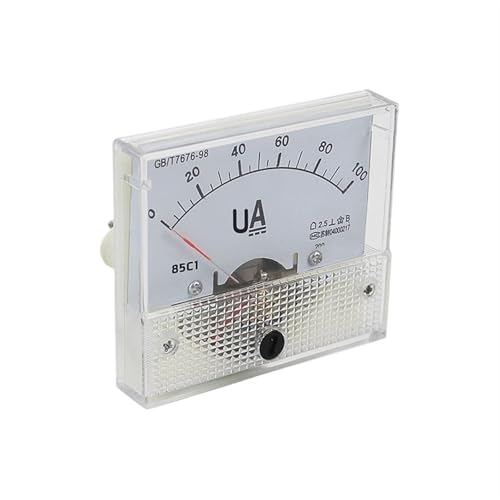 85C1-uA Amperemeter DC Milliamperemeter Mikroammeter 50uA 100uA 200uA 300uA 500uA Amperemeter(0-200uA) von ZMGYF