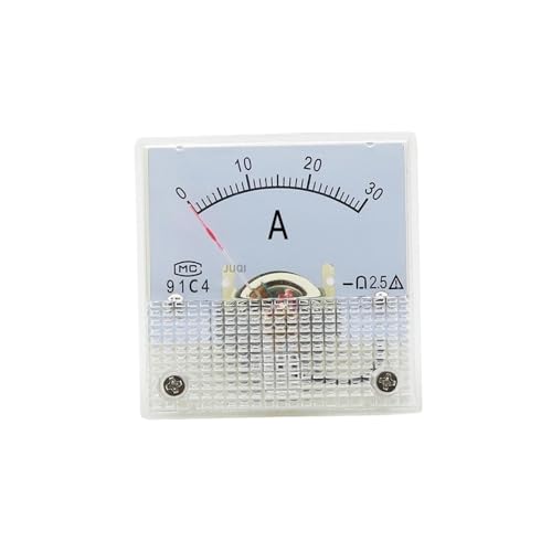 91C4-A DC-Zeigertyp Amperemeter 1A 2A 3A 5A 10A 15A 30A 50A 75A 100A 150A 200A 300A 400A 500A Analoge Mechanik Plattentabelle(200A) von ZMGYF