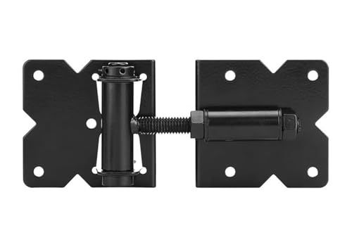 A92P 2er-Pack selbstverriegelnde Torriegelscharniere, robuste Hardware-Scharniere for Vinyl- und Holzzäune mit Montageschrauben A92P 2er-Pack selbstverriegelnde Torriegelscharniere, robuste Hardware-Scharniere for Vinyl- und Holzzäune mit Montageschrauben von ZMGYF