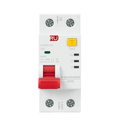 AC220V Arc Fehler Schutz Gerät RCBO MCB Circuit Breaker Unterbrochen Überlast Erde Leckage Kurzschluss Schutz(16A) von ZMGYF