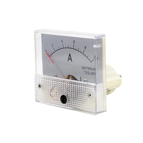 Analoges Amperemeter DC Panel Meter AMP Mechanischer Strom Mechanische Amperemeter Zeiger Amperemeter 85C1-A(300A) von ZMGYF