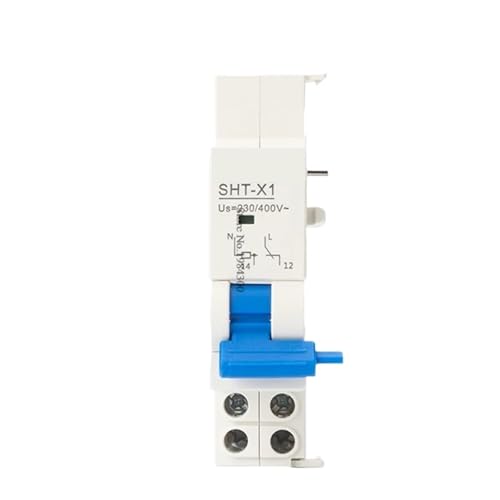 Arbeitsstromauslöser SHT-X1 SHT-X3 AC230V/400V AC/DC 24/48V Zubehör-Leistungsschalter Serie NXB-63(For NXB-125 MCB,DC AC24 48V) von ZMGYF