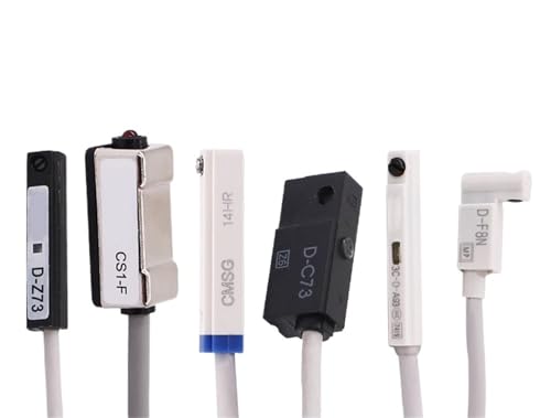 CS1-J/F/U/S/G/E Pneumatikzylinder Näherungssensor D-Z73/M9B/A93/M9N Magnetventil in der Nähe des Magnetschalters Laststrom 100 mA(D-M9NV Wire 3M) von ZMGYF