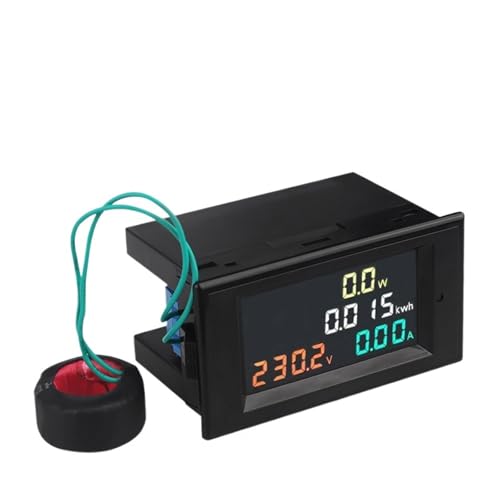 D69-2049 Digitalmultimeter 100 A AC40–300 V elektrische Energie Energie Voltmeter Amperemeter Analysator Watt Volt kWh AC380 V(AC200V-450V) von ZMGYF