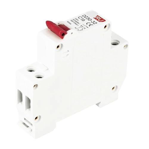 DZ30-32 DPN 1P + N Circuit Breaker MCB 6A 10A 16A 20A 25A 32A Din-schiene Montage Ausschnitt Haushalt Luft schalter OEM DIY(6A) von ZMGYF