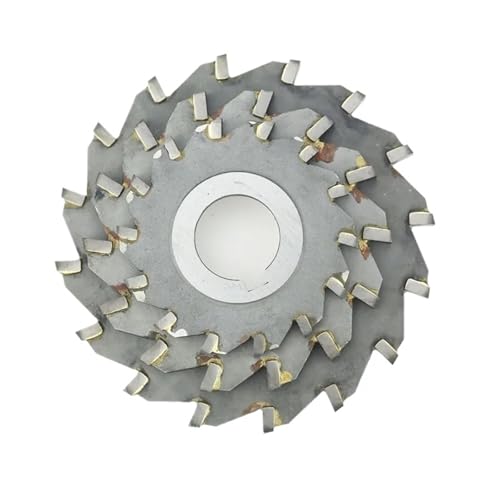 Dreiseitige Wendeplattensäge Fräser Legierung Wolframstahl Werkzeug Klinge Bearbeitung Flache Hartmetallwerkzeuge(63x5x22x14T W2) von ZMGYF