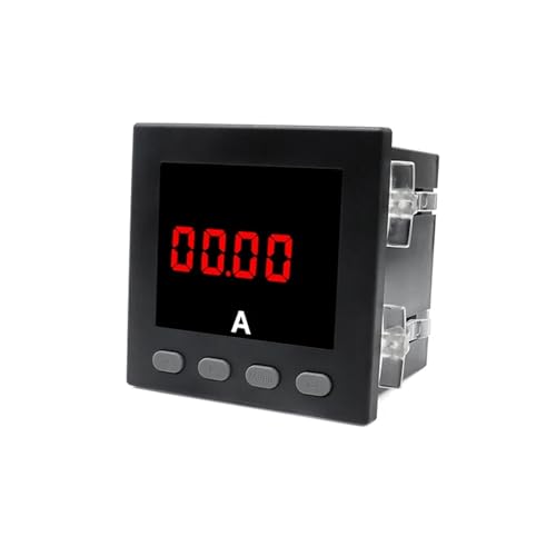 Einphasiges digitales Amperemeter LED Panel Meter Digital 96 * 96 mit Stromwandler 100A 150A 200A(Ammeter WITH 200A CT) von ZMGYF