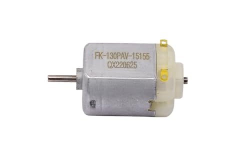 FP130 Micro 15mm * 20mm Motor Starker magnetischer FK-130 Kohlebürstenmotor DC3V 6V 9V 12V Hochgeschwindigkeits-DIY 4WD Spielzeugauto(FS-130CN-22100) von ZMGYF