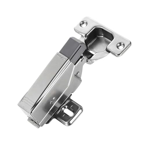 For Türen mit Nickel-Finish. Automatische Anpassung des Pufferdämpfers, gerader Arm, vollständig aufliegendes Scharnier, Pufferscharnier(Middle bend) von ZMGYF