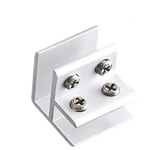 Glasklammer for Handläufe Behälter Aquarien Glasersatz Vitrinen Zubehör(2 Way Corner) von ZMGYF