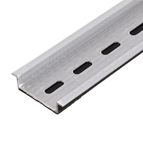Guideype 35 mm geschlitzte DIN-Schiene, lang, 10 cm, 15 cm, 20 cm, 30 cm, Dicke 1 mm(30cm) von ZMGYF